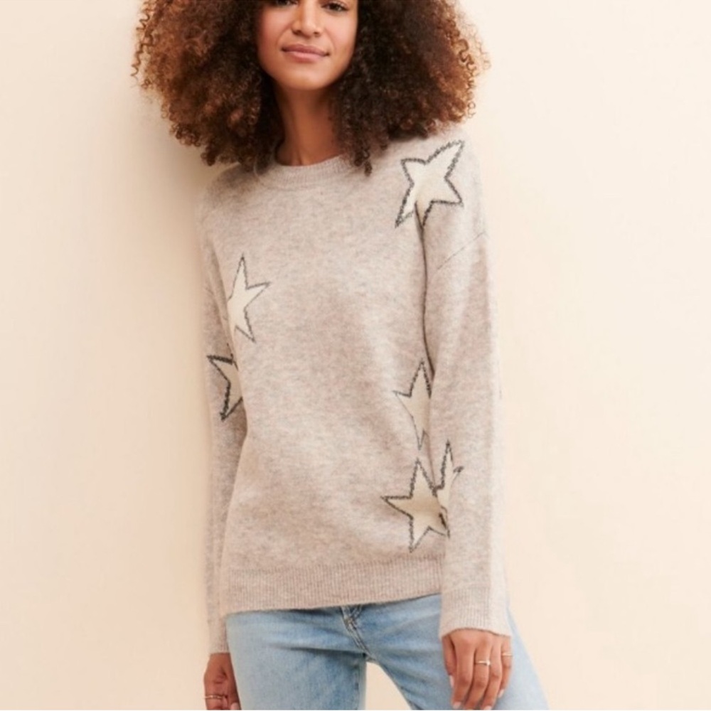 VIGOSS Star Crewneck Sweater